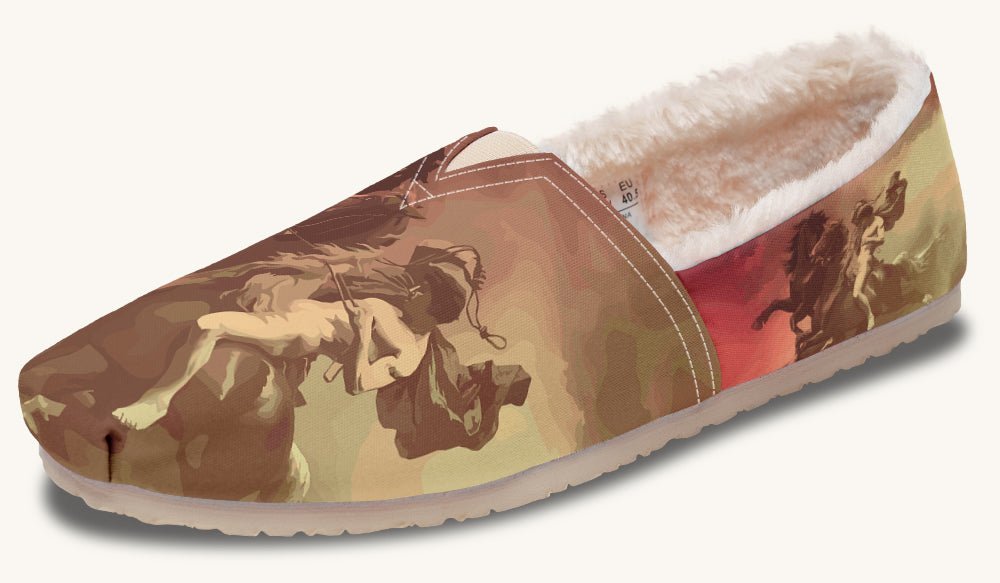 Horse Of The Gods Winter Casual Shoes - Jaded Lament