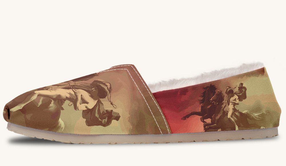 Horse Of The Gods Winter Casual Shoes - Jaded Lament