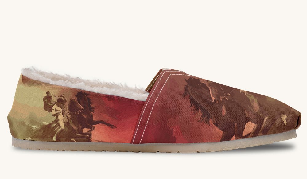Horse Of The Gods Winter Casual Shoes - Jaded Lament