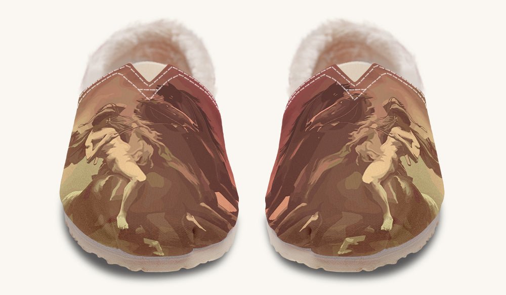 Horse Of The Gods Winter Casual Shoes - Jaded Lament