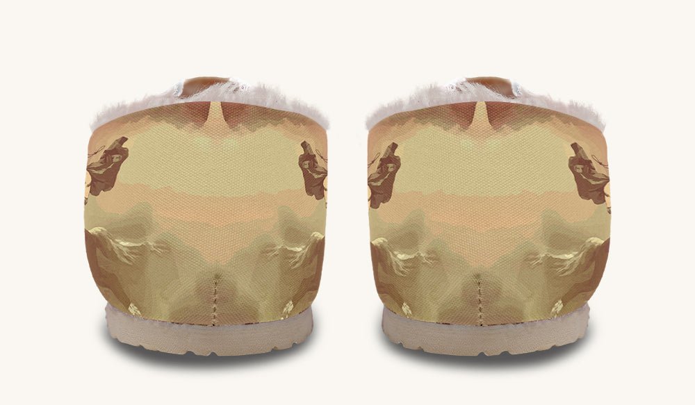 Horse Of The Gods Winter Casual Shoes - Jaded Lament