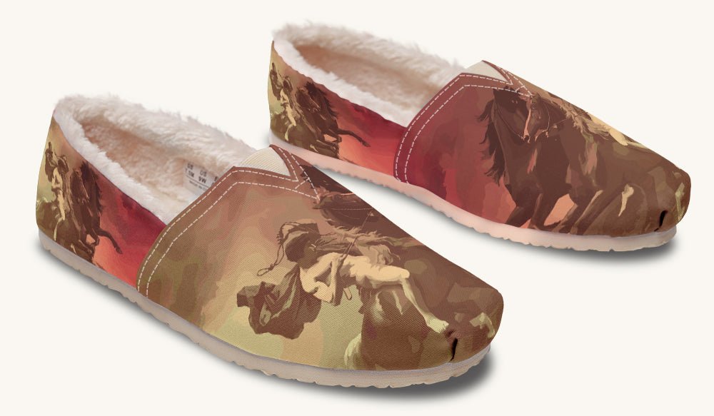 Horse Of The Gods Winter Casual Shoes - Jaded Lament
