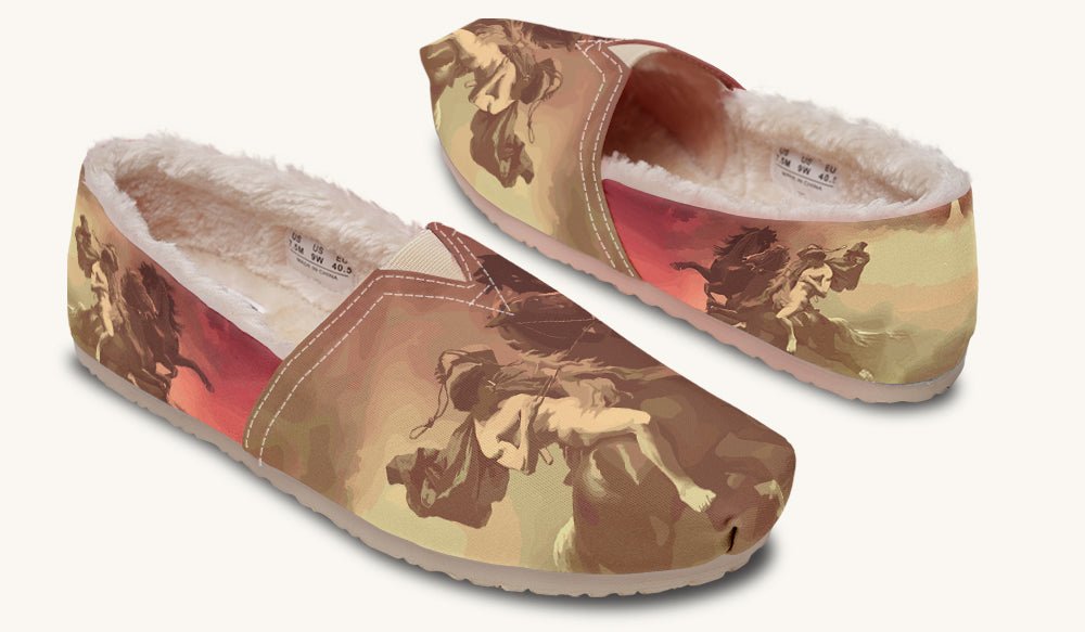 Horse Of The Gods Winter Casual Shoes - Jaded Lament