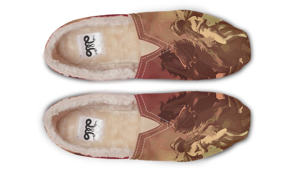 Horse Of The Gods Winter Casual Shoes - Jaded Lament