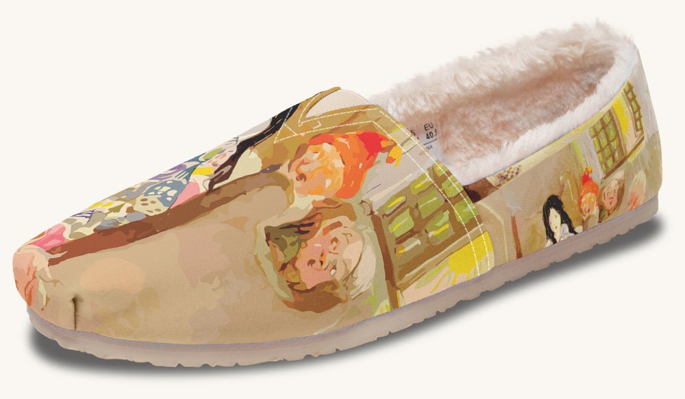 House Of Gentle Shadows Winter Casual Shoes - Jaded Lament