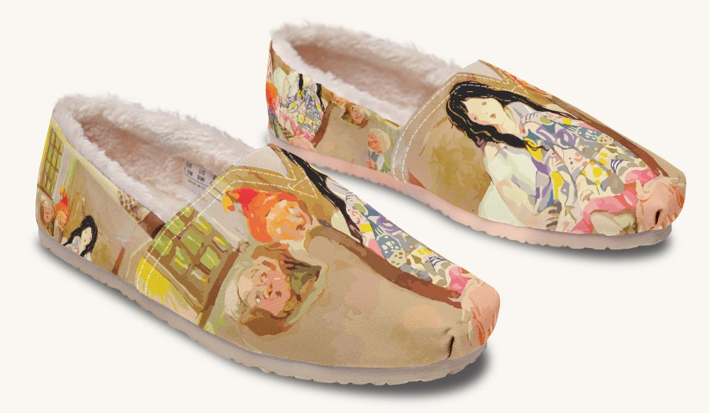 House Of Gentle Shadows Winter Casual Shoes - Jaded Lament