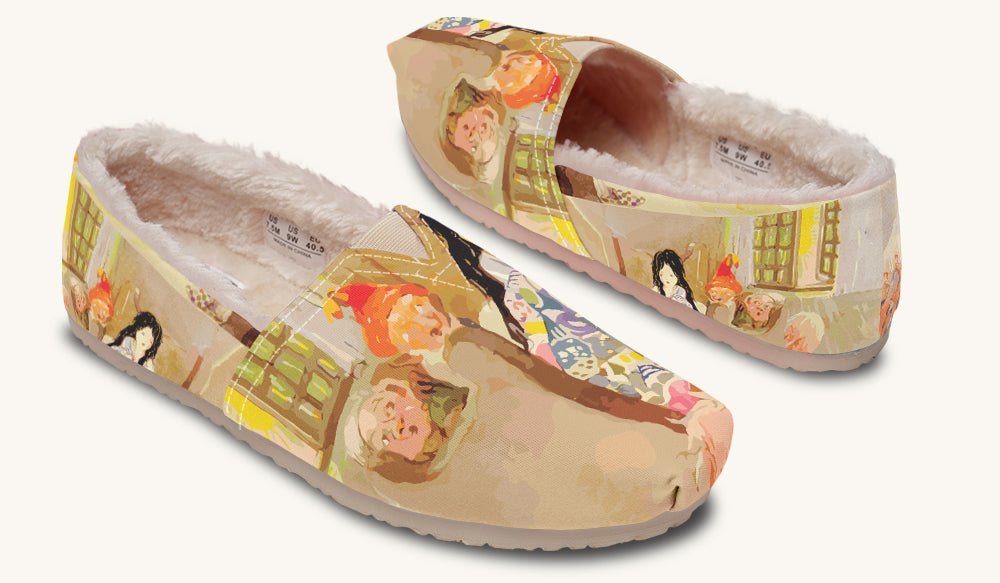 House Of Gentle Shadows Winter Casual Shoes - Jaded Lament