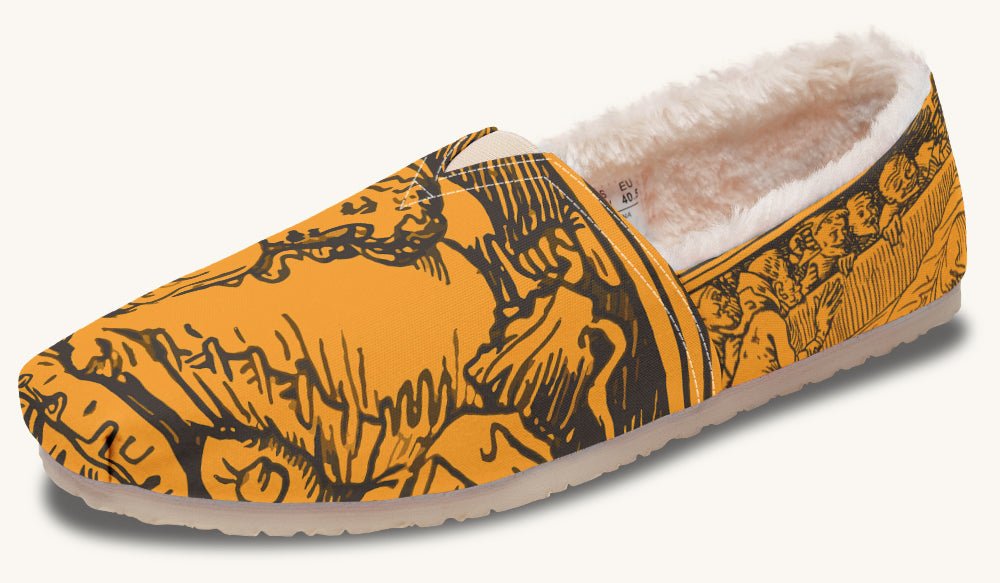 Lament Of The Carved Winter Casual Shoes - Jaded Lament