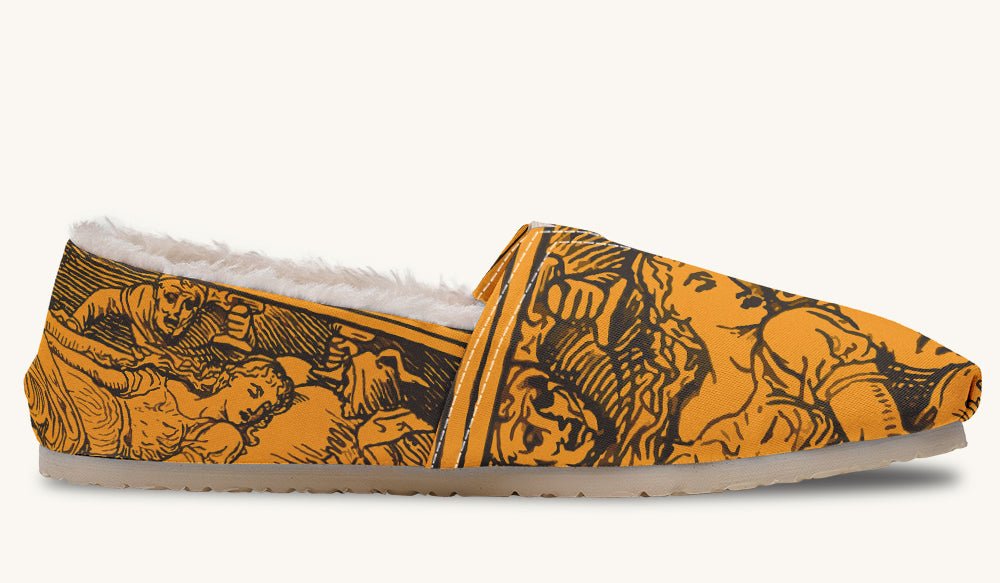 Lament Of The Carved Winter Casual Shoes - Jaded Lament