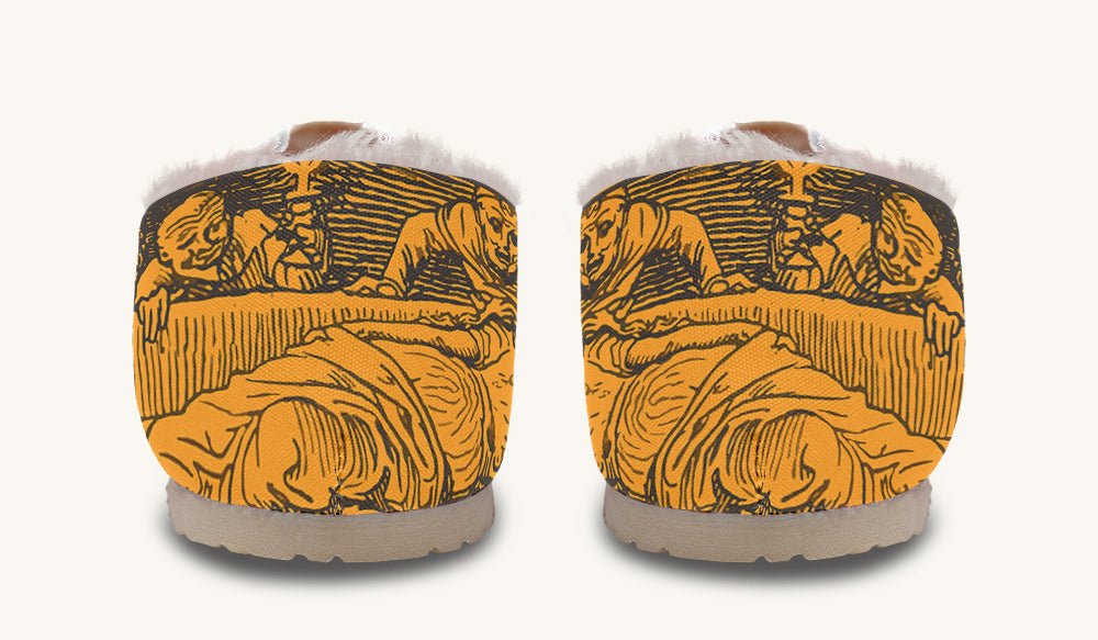 Lament Of The Carved Winter Casual Shoes - Jaded Lament