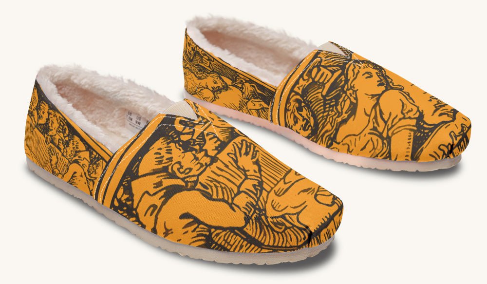 Lament Of The Carved Winter Casual Shoes - Jaded Lament