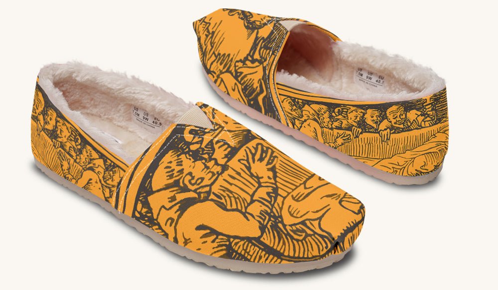 Lament Of The Carved Winter Casual Shoes - Jaded Lament