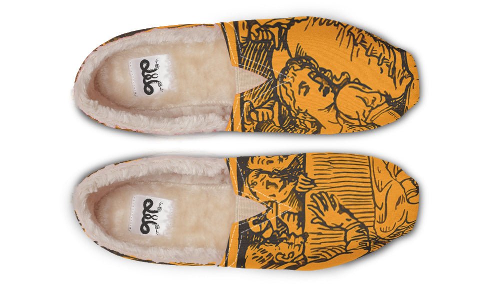 Lament Of The Carved Winter Casual Shoes - Jaded Lament