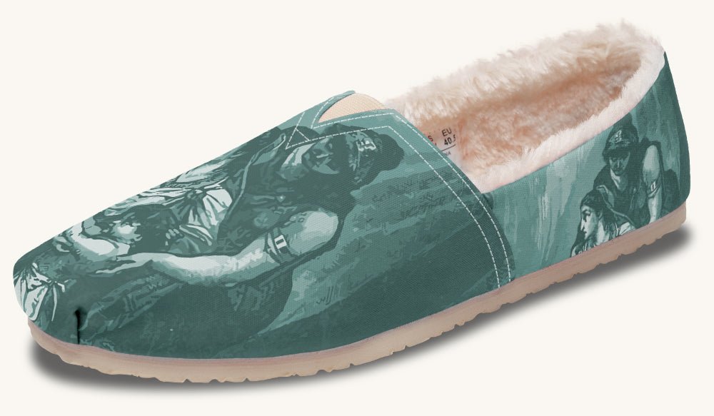 Last Plea Of Iphigenia Winter Casual Shoes - Jaded Lament