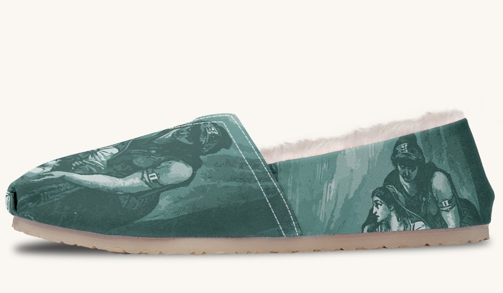 Last Plea Of Iphigenia Winter Casual Shoes - Jaded Lament