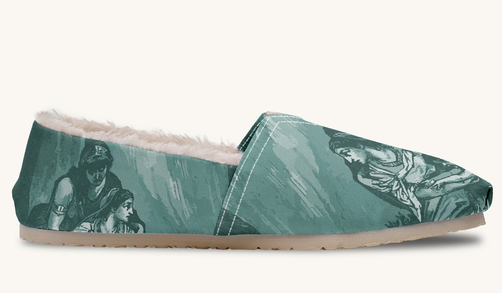 Last Plea Of Iphigenia Winter Casual Shoes - Jaded Lament