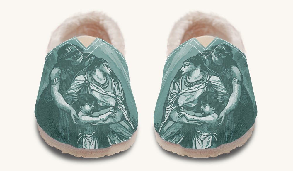 Last Plea Of Iphigenia Winter Casual Shoes - Jaded Lament