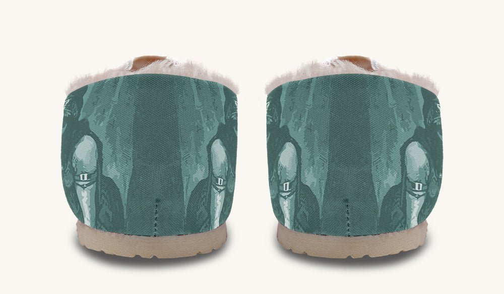 Last Plea Of Iphigenia Winter Casual Shoes - Jaded Lament