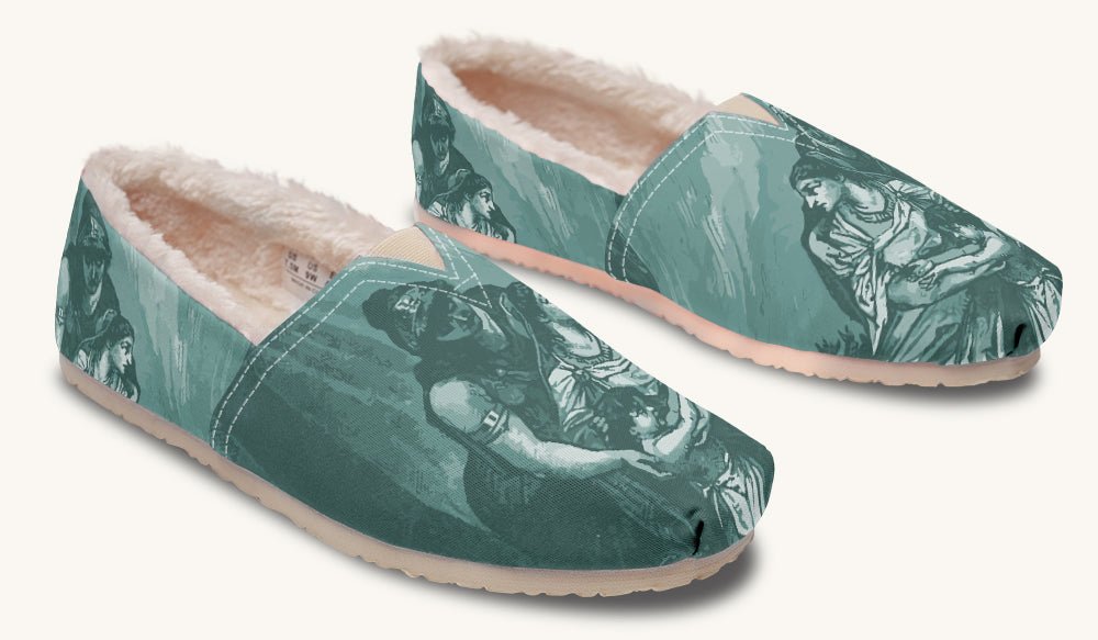 Last Plea Of Iphigenia Winter Casual Shoes - Jaded Lament