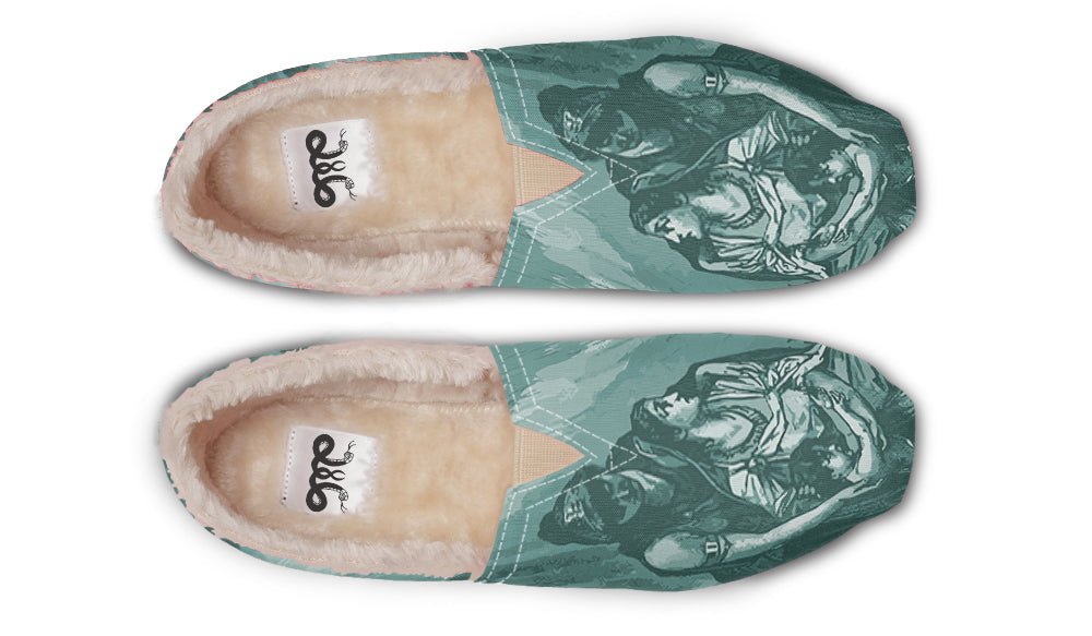 Last Plea Of Iphigenia Winter Casual Shoes - Jaded Lament