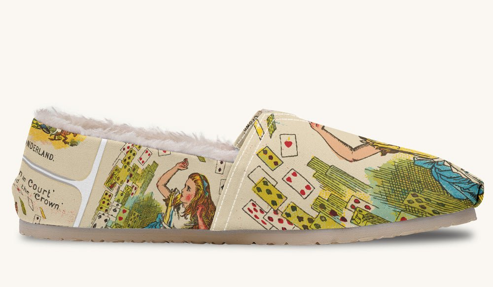 Let The Cards Fall Winter Casual Shoes - Jaded Lament