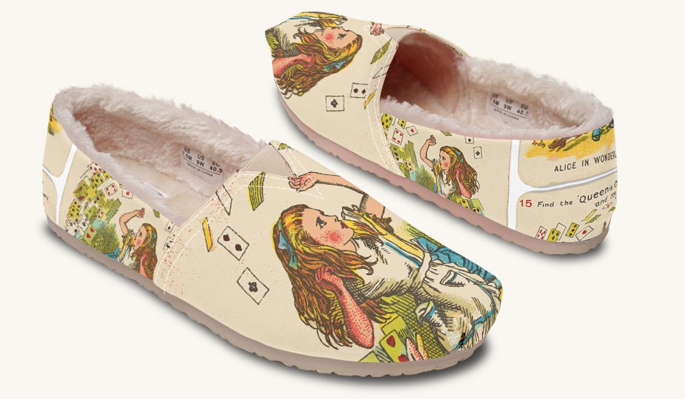 Let The Cards Fall Winter Casual Shoes - Jaded Lament