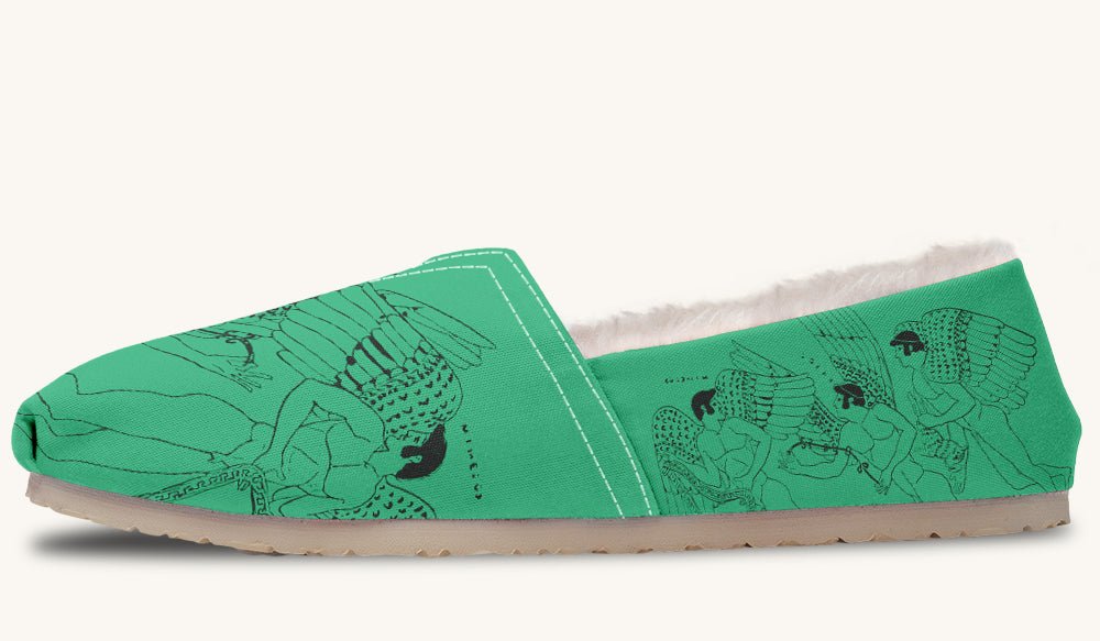 Love Gods In Flight Winter Casual Shoes - Jaded Lament