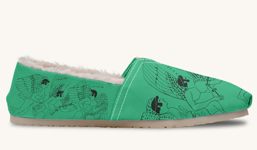 Love Gods In Flight Winter Casual Shoes - Jaded Lament