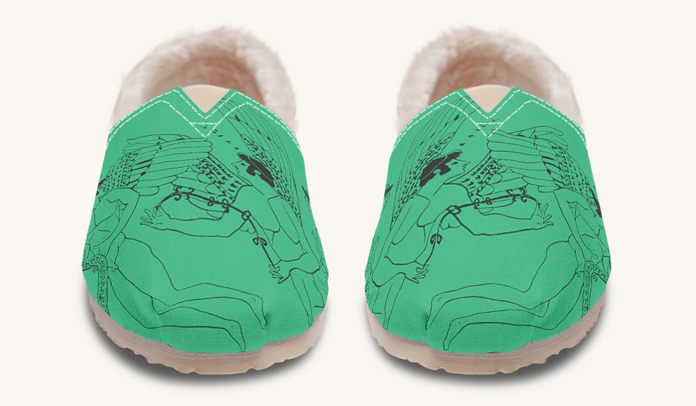 Love Gods In Flight Winter Casual Shoes - Jaded Lament