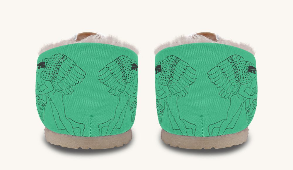 Love Gods In Flight Winter Casual Shoes - Jaded Lament