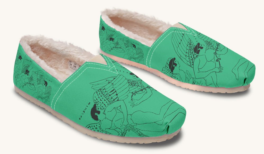 Love Gods In Flight Winter Casual Shoes - Jaded Lament