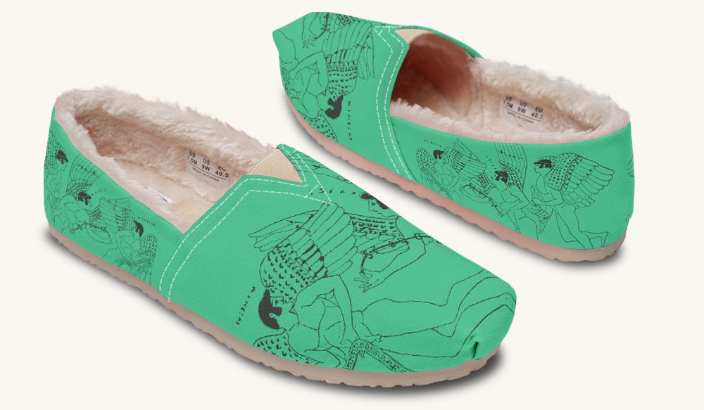 Love Gods In Flight Winter Casual Shoes - Jaded Lament