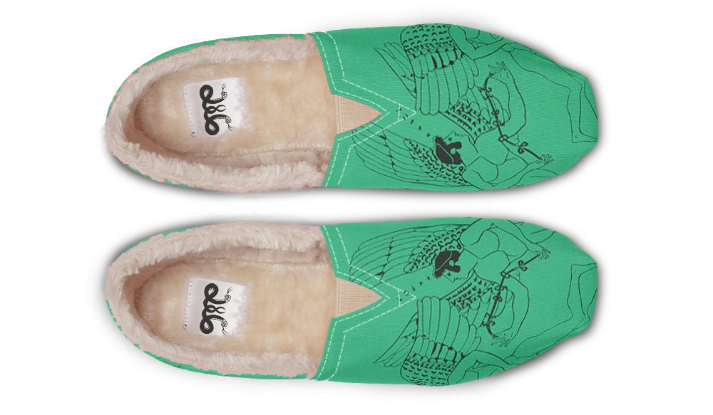 Love Gods In Flight Winter Casual Shoes - Jaded Lament
