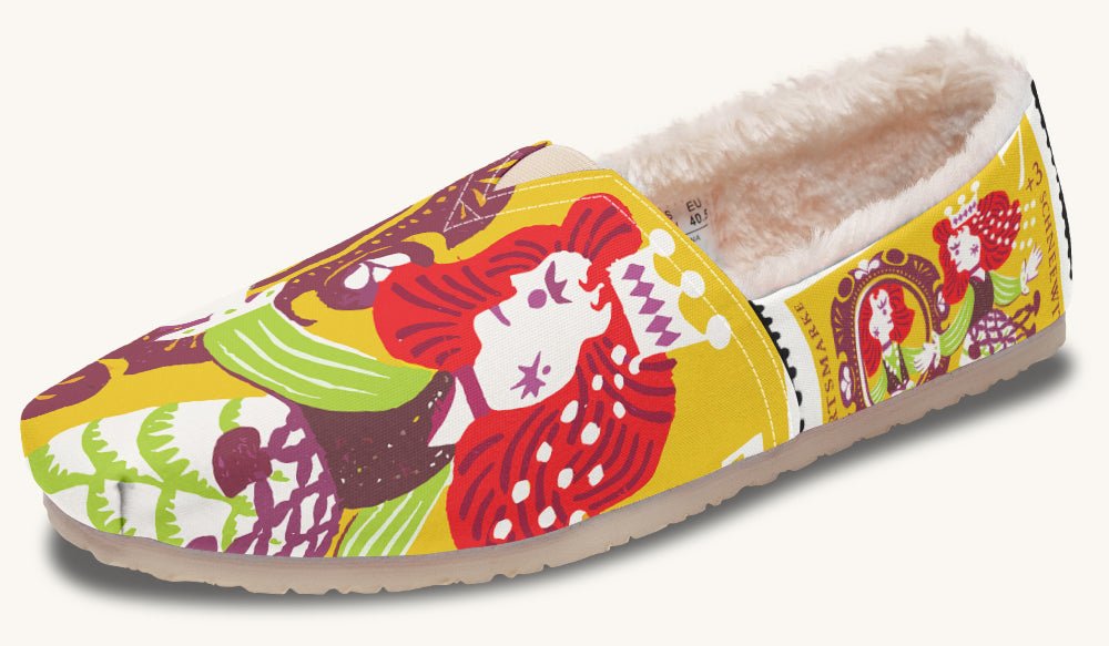 Mirrored Kingdom Winter Casual Shoes - Jaded Lament