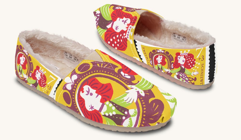 Mirrored Kingdom Winter Casual Shoes - Jaded Lament