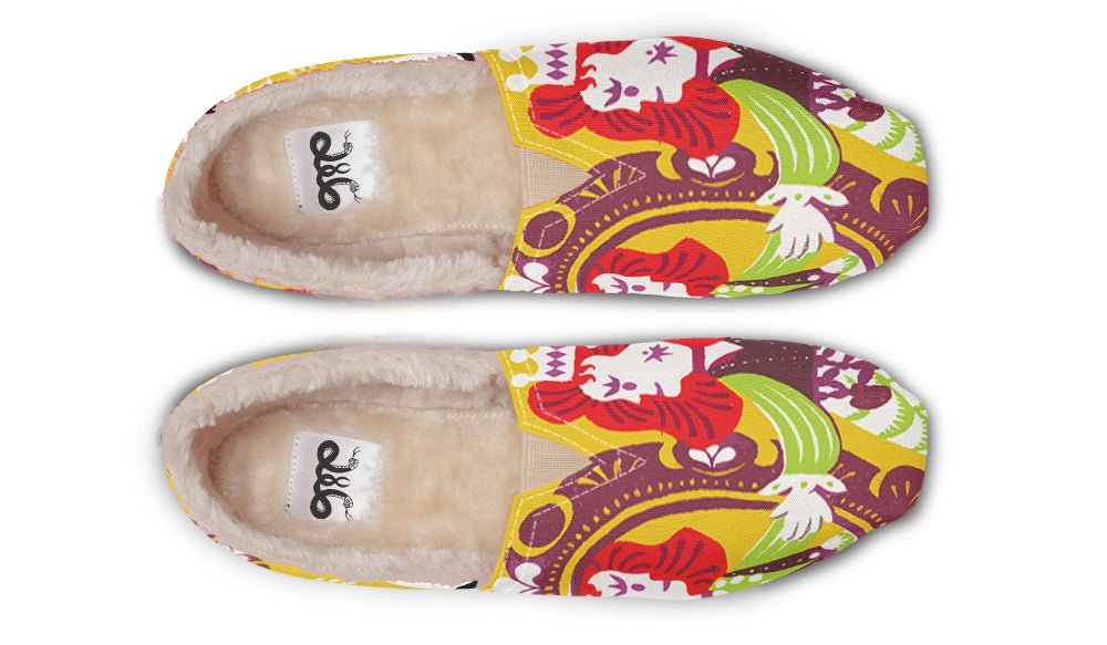 Mirrored Kingdom Winter Casual Shoes - Jaded Lament