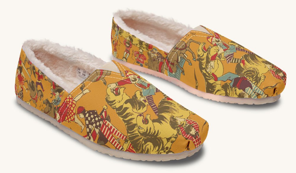 Mischief Parade Winter Casual Shoes - Jaded Lament