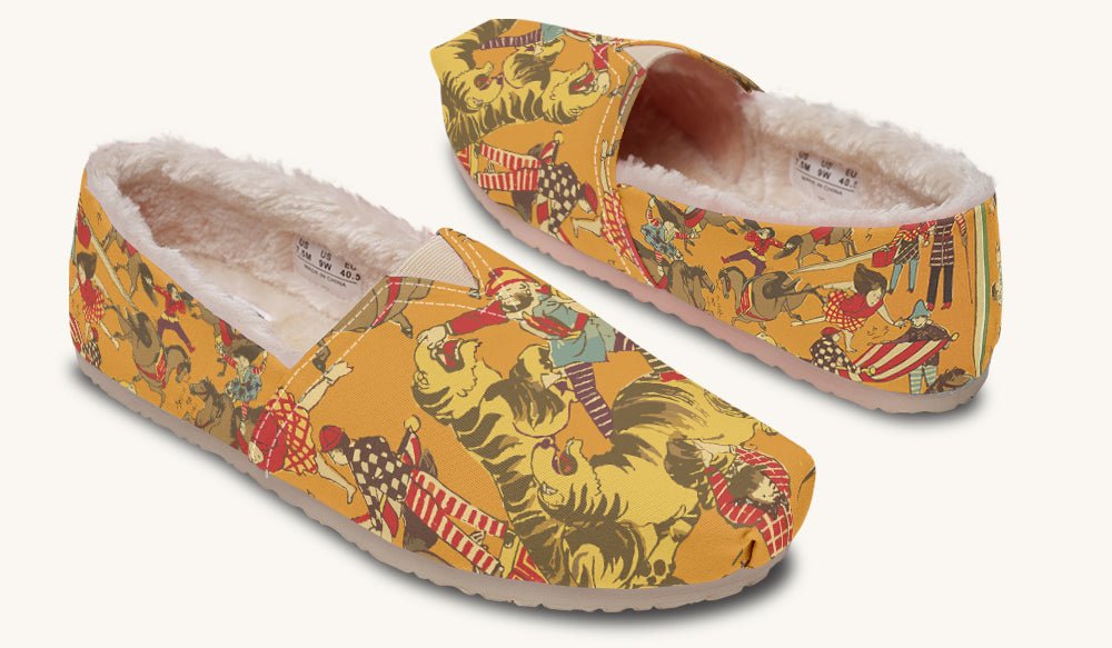 Mischief Parade Winter Casual Shoes - Jaded Lament