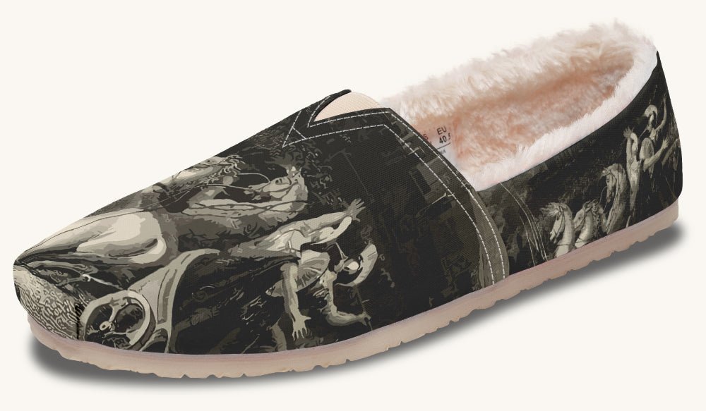 Night Ritual Winter Casual Shoes - Jaded Lament