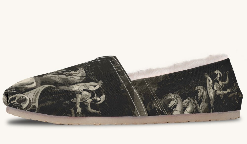 Night Ritual Winter Casual Shoes - Jaded Lament