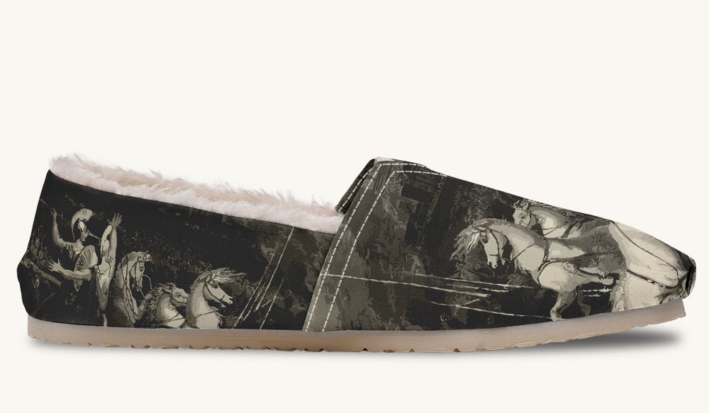 Night Ritual Winter Casual Shoes - Jaded Lament