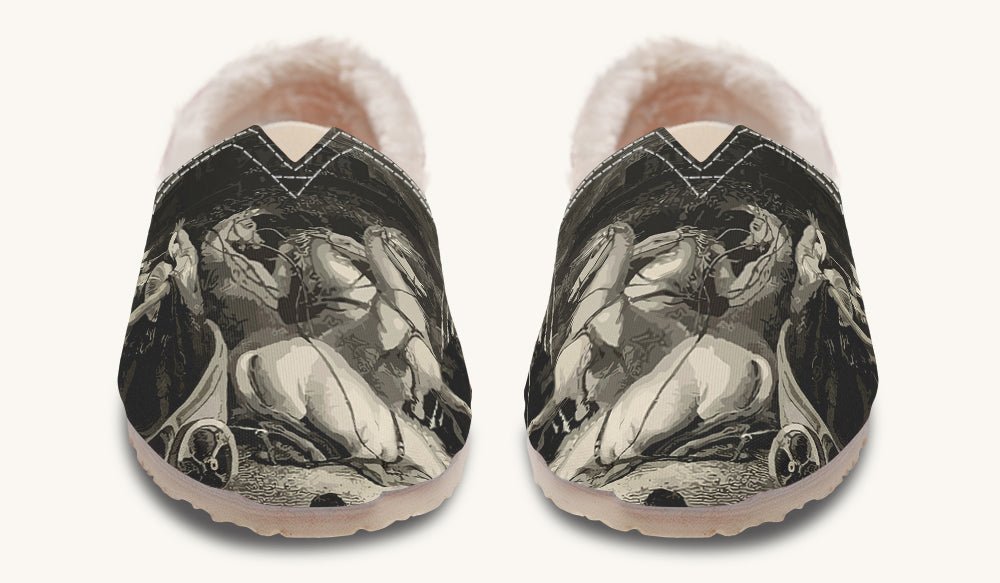 Night Ritual Winter Casual Shoes - Jaded Lament