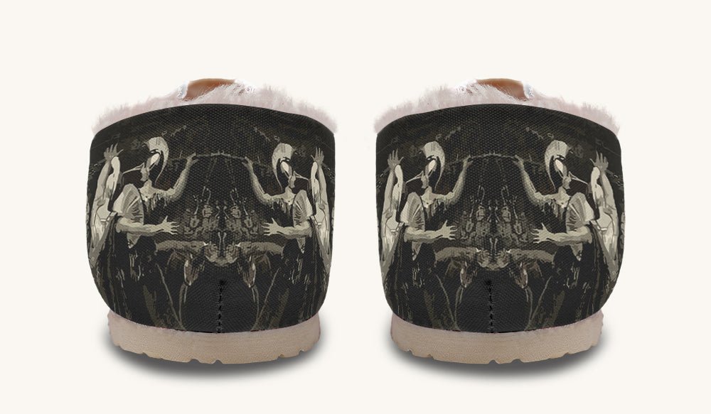 Night Ritual Winter Casual Shoes - Jaded Lament