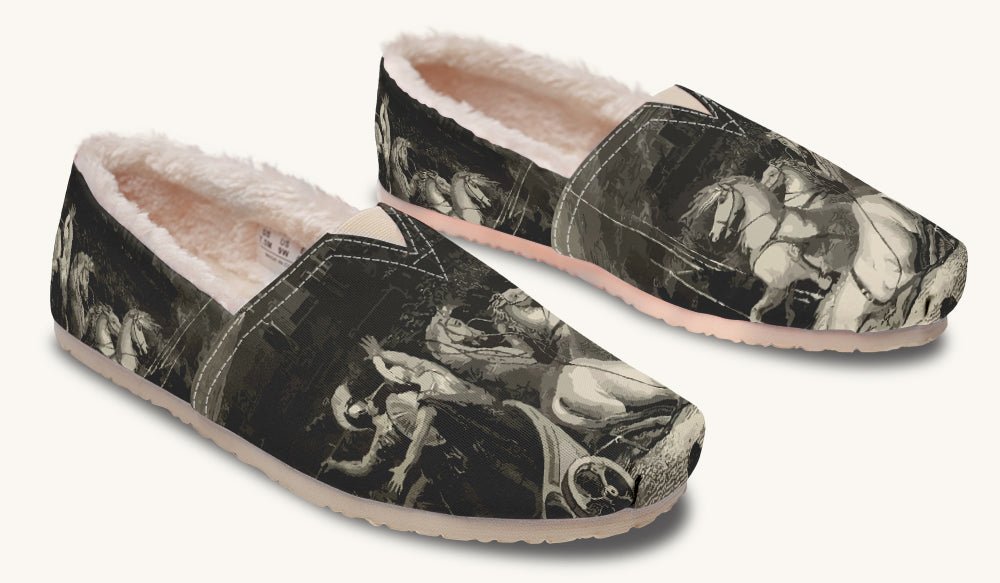 Night Ritual Winter Casual Shoes - Jaded Lament