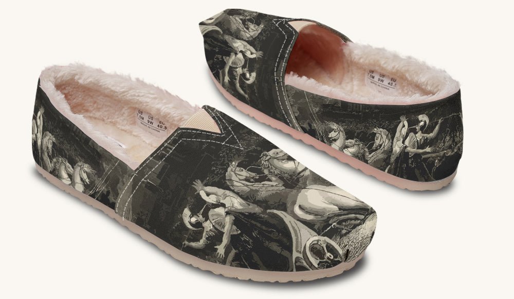 Night Ritual Winter Casual Shoes - Jaded Lament