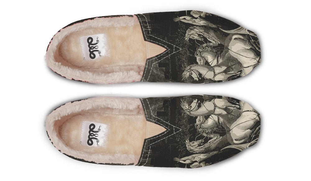 Night Ritual Winter Casual Shoes - Jaded Lament