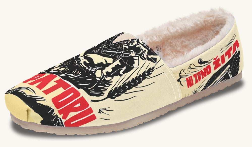 Not A Grain Of Wheat To The Occupier Winter Casual Shoes - Jaded Lament