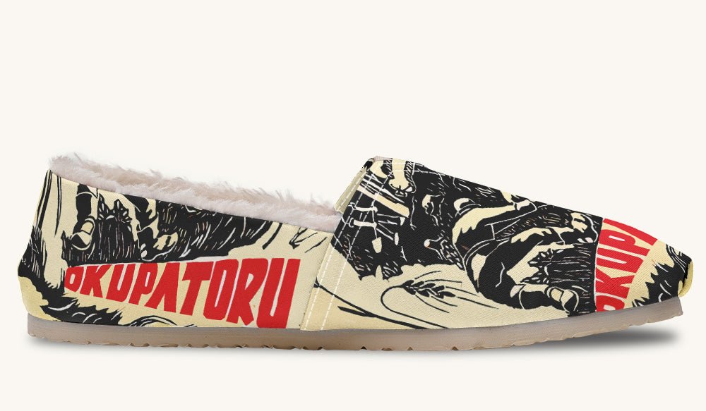 Not A Grain Of Wheat To The Occupier Winter Casual Shoes - Jaded Lament