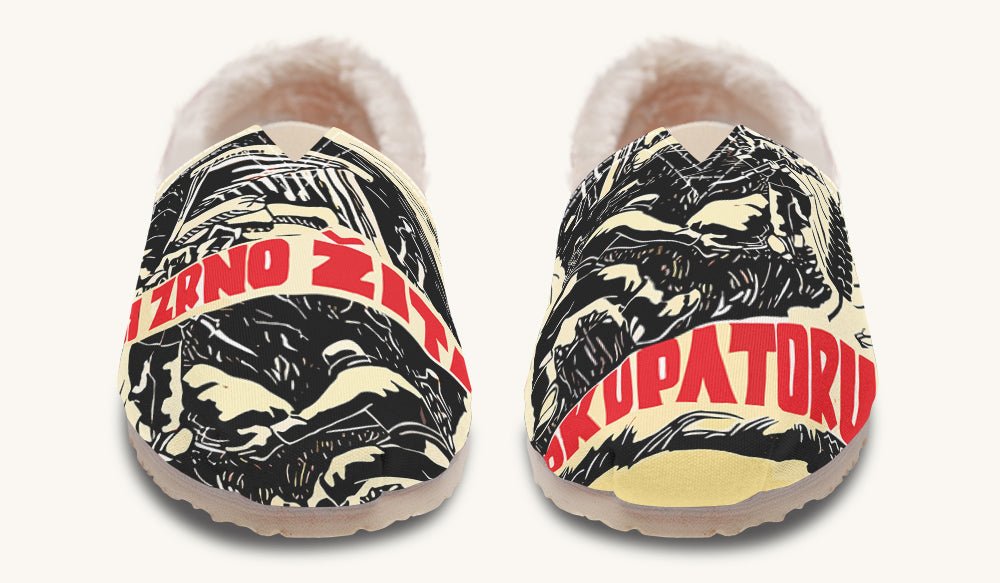 Not A Grain Of Wheat To The Occupier Winter Casual Shoes - Jaded Lament