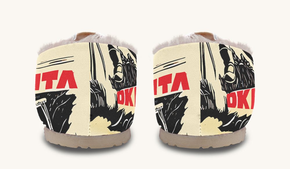 Not A Grain Of Wheat To The Occupier Winter Casual Shoes - Jaded Lament